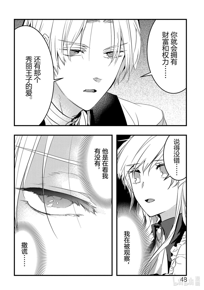 《转生后的反派大小姐并不期望报仇 THE COMIC》第6话 你让我复活 第12页