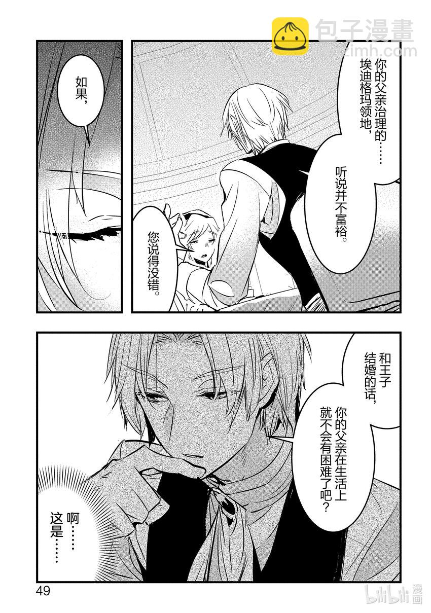 《转生后的反派大小姐并不期望报仇 THE COMIC》第6话 你让我复活 第13页