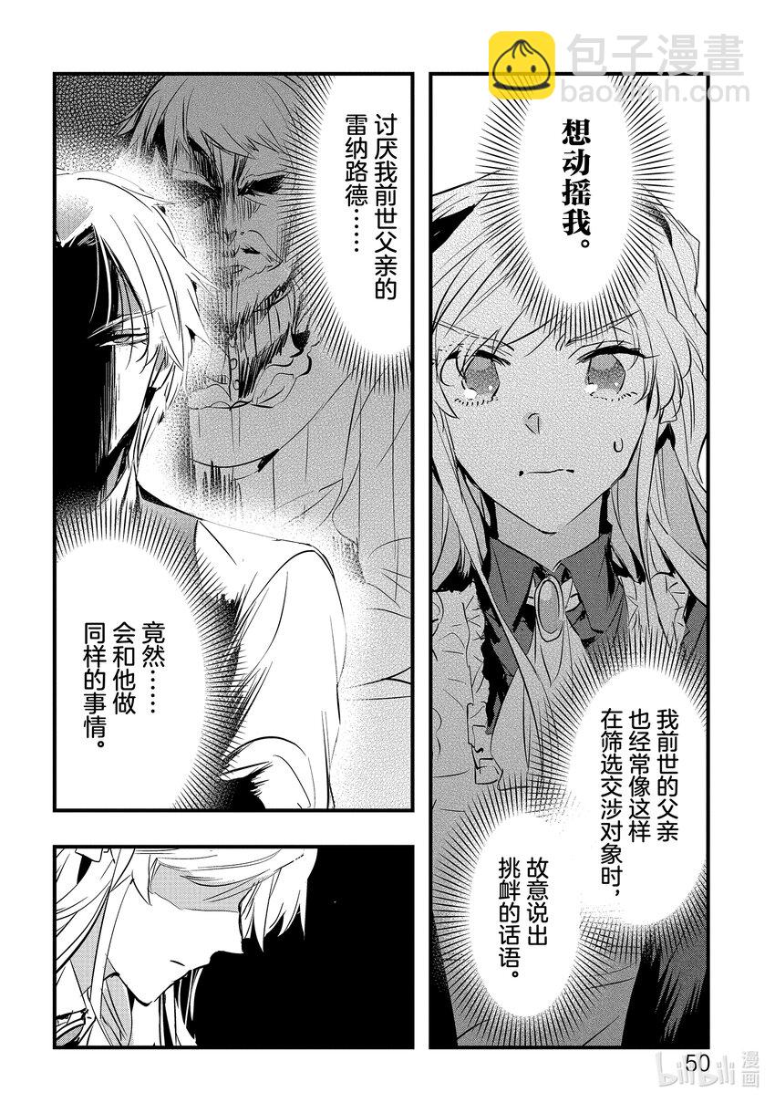 《转生后的反派大小姐并不期望报仇 THE COMIC》第6话 你让我复活 第14页