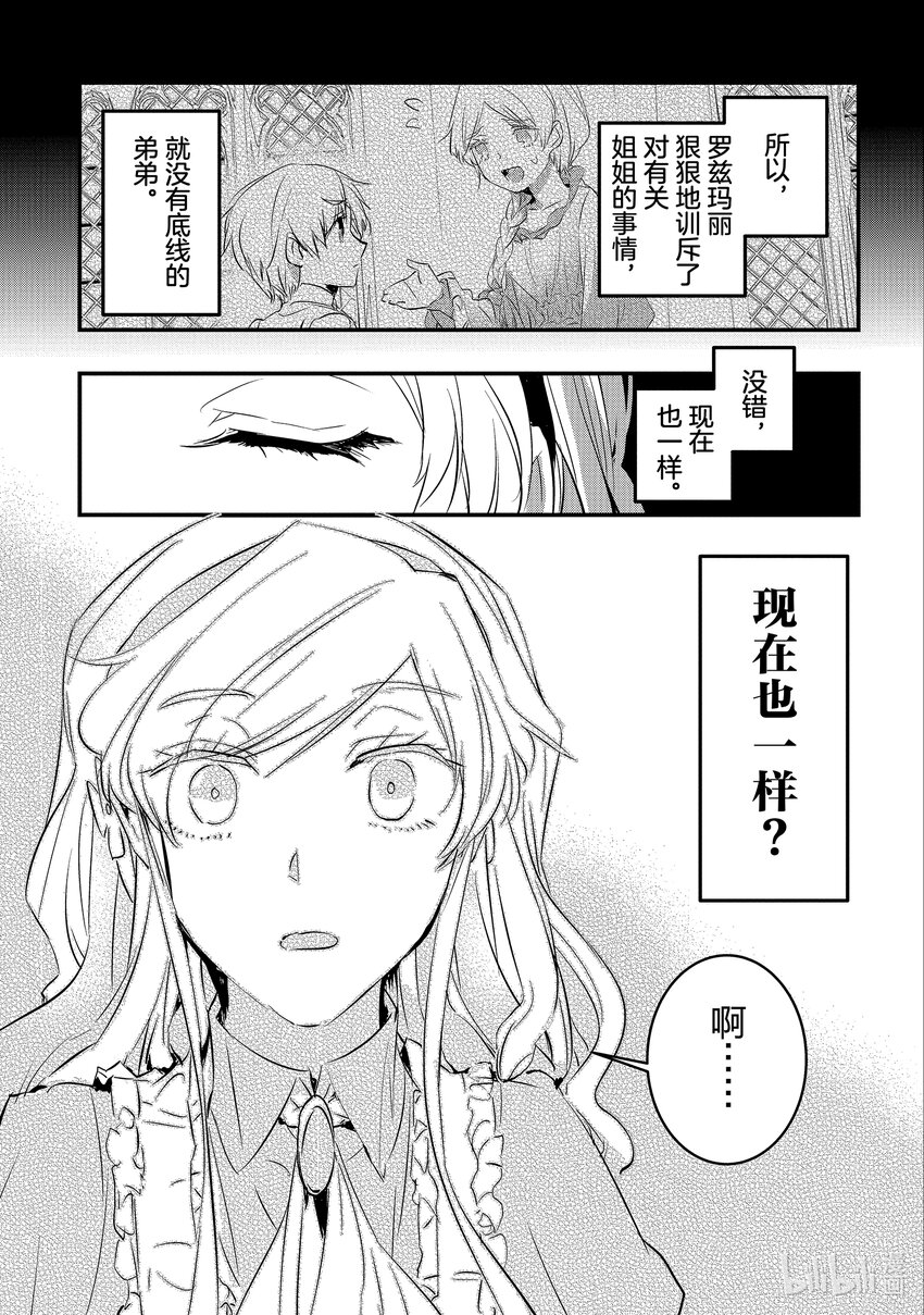 《转生后的反派大小姐并不期望报仇 THE COMIC》第6话 你让我复活 第27页