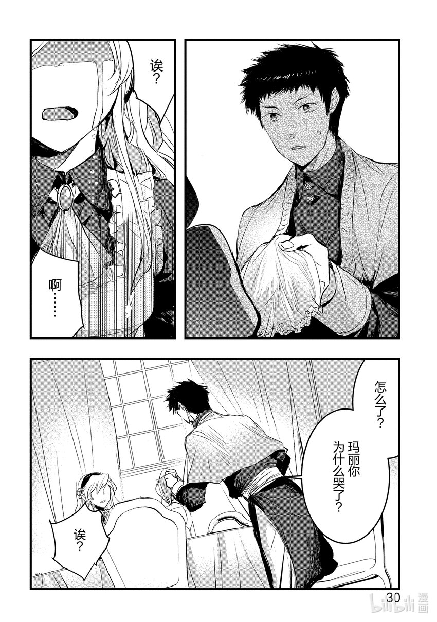 《转生后的反派大小姐并不期望报仇 THE COMIC》第5话 噗通，这次再会是危险的香气？！ 第31页