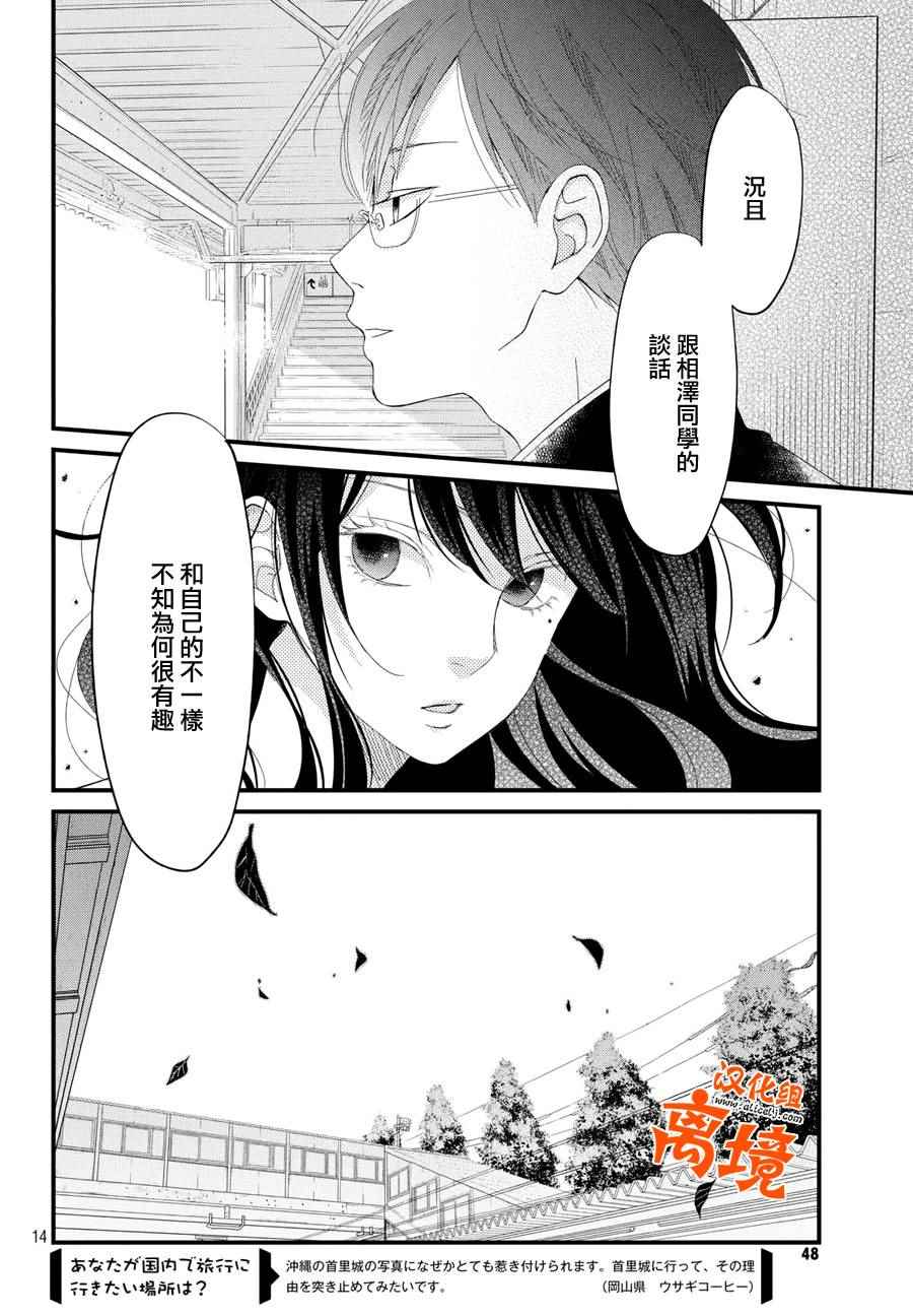 《我与你的重要谈话》第2话 第13页