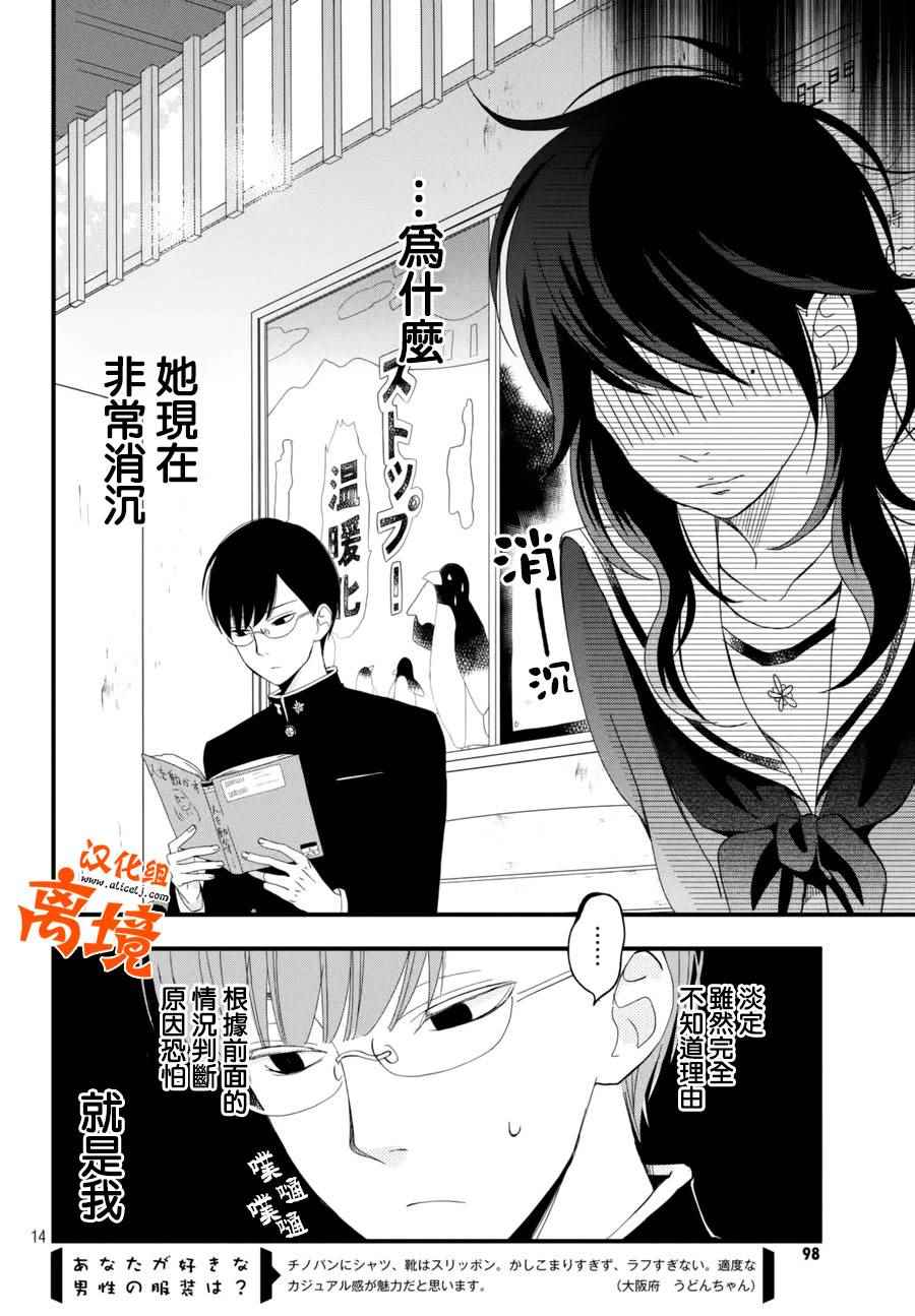《我与你的重要谈话》第3话 第15页