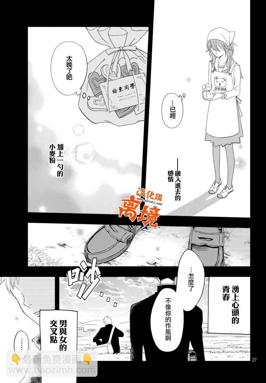 《我与你的重要谈话》第3话 第28页