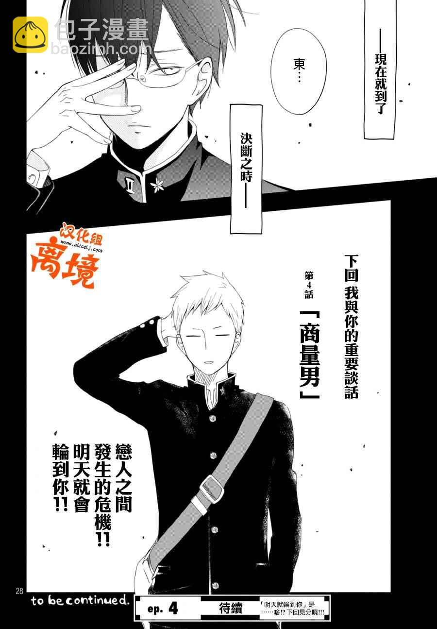 《我与你的重要谈话》第3话 第29页