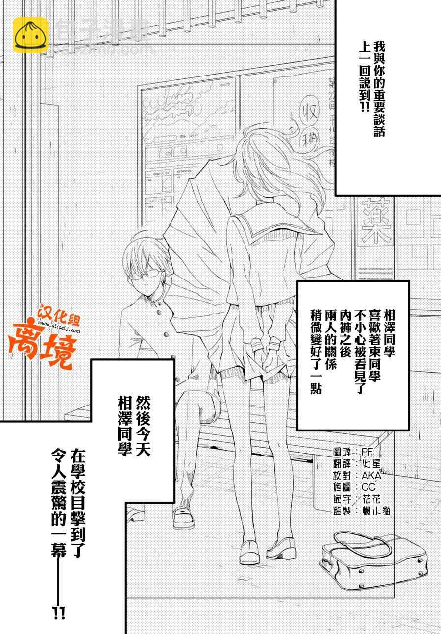 《我与你的重要谈话》第3话 第3页
