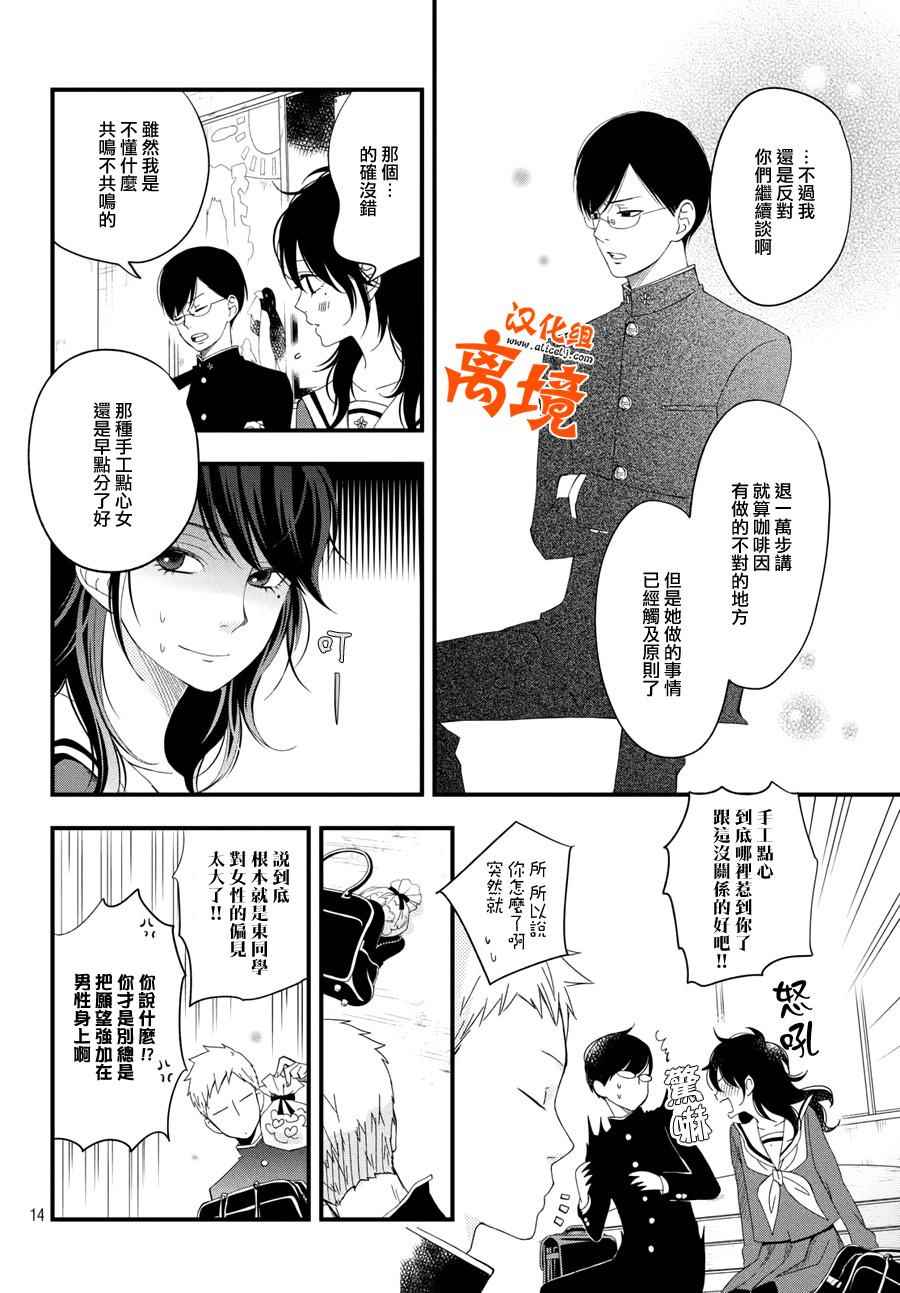 《我与你的重要谈话》第4话 商量男 第14页