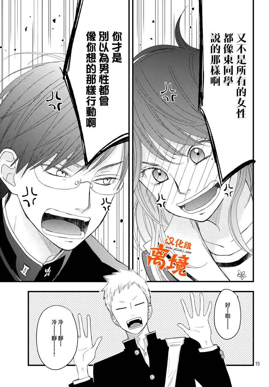 《我与你的重要谈话》第4话 商量男 第15页