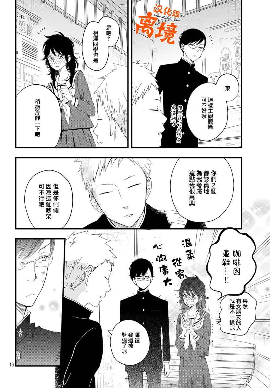 《我与你的重要谈话》第4话 商量男 第16页
