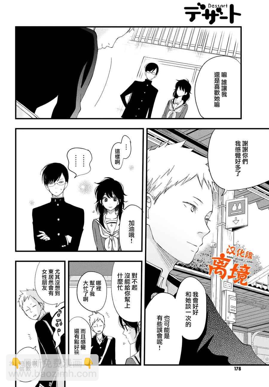 《我与你的重要谈话》第4话 商量男 第20页