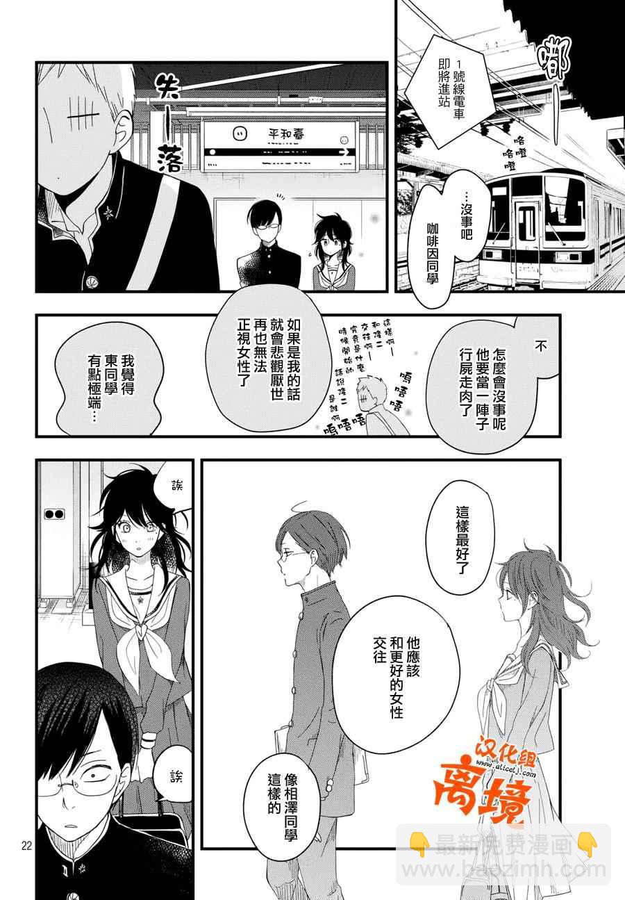 《我与你的重要谈话》第4话 商量男 第22页