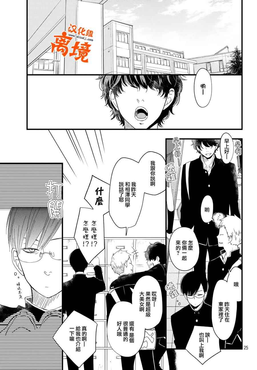 《我与你的重要谈话》第4话 商量男 第25页