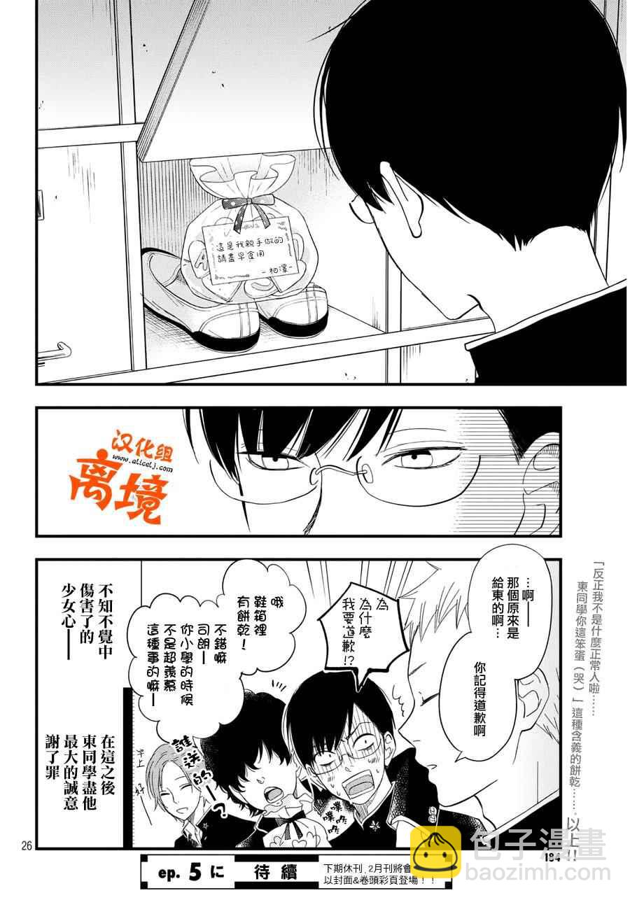 《我与你的重要谈话》第4话 商量男 第26页