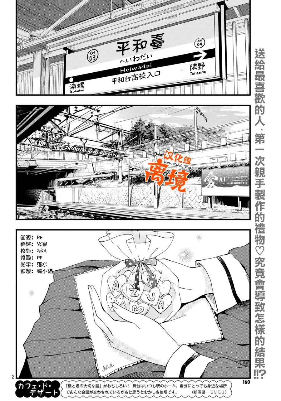 《我与你的重要谈话》第4话 商量男 第2页