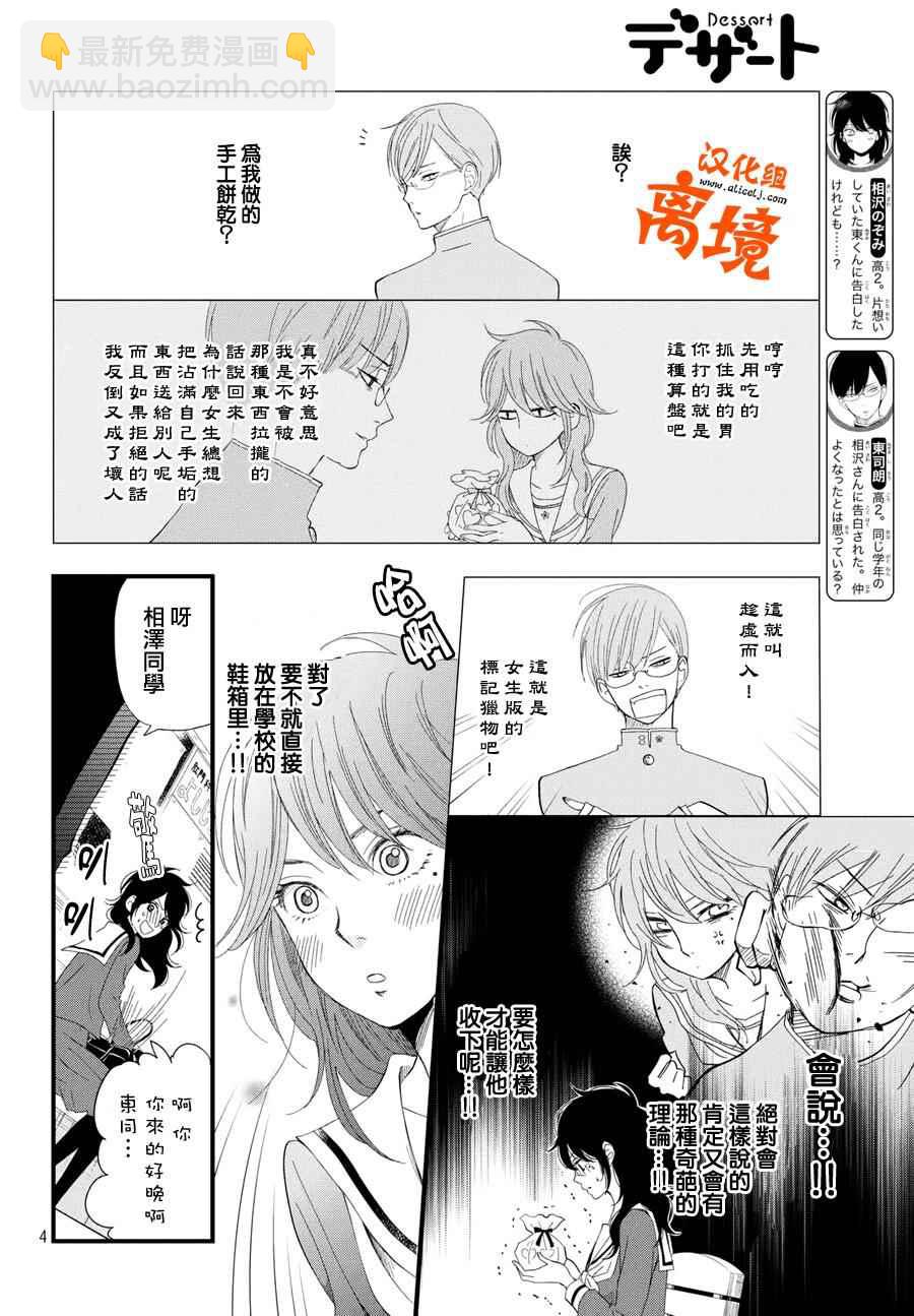 《我与你的重要谈话》第4话 商量男 第4页