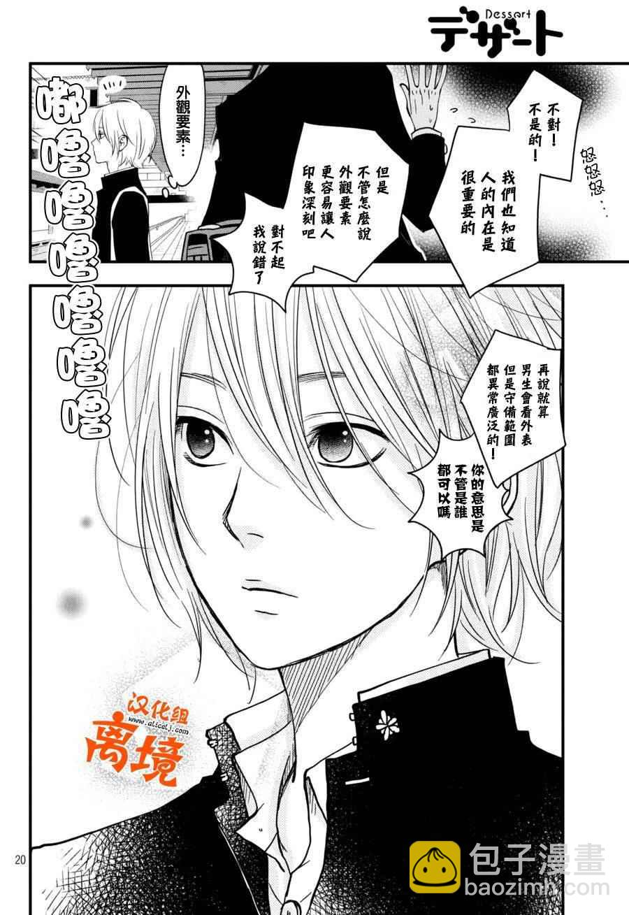 《我与你的重要谈话》第6话 第20页