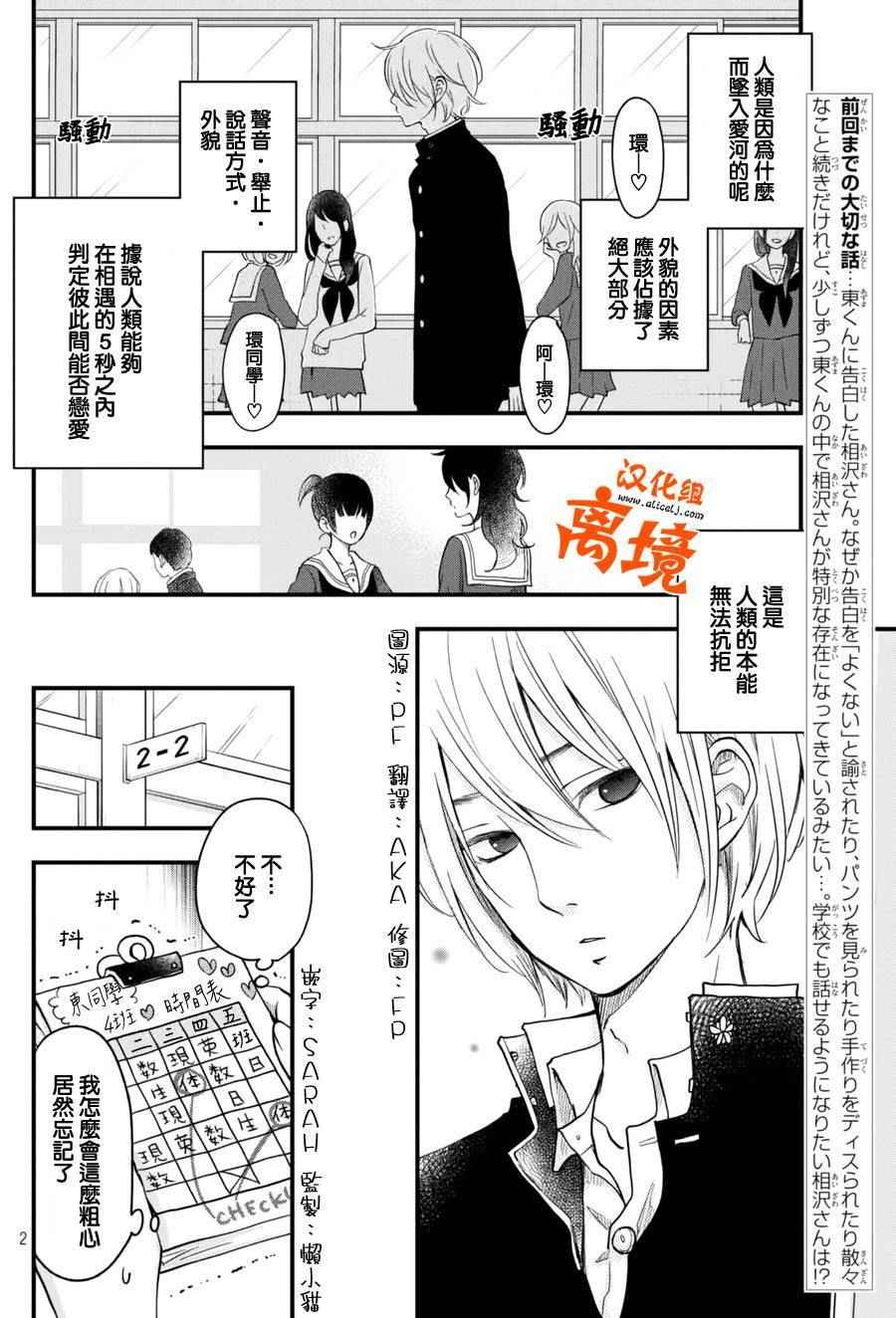 《我与你的重要谈话》第6话 第2页