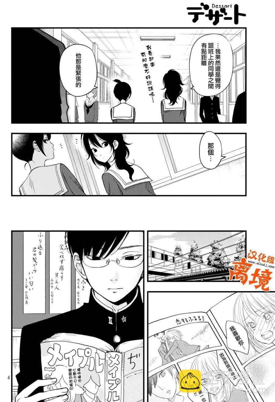 《我与你的重要谈话》第6话 第4页
