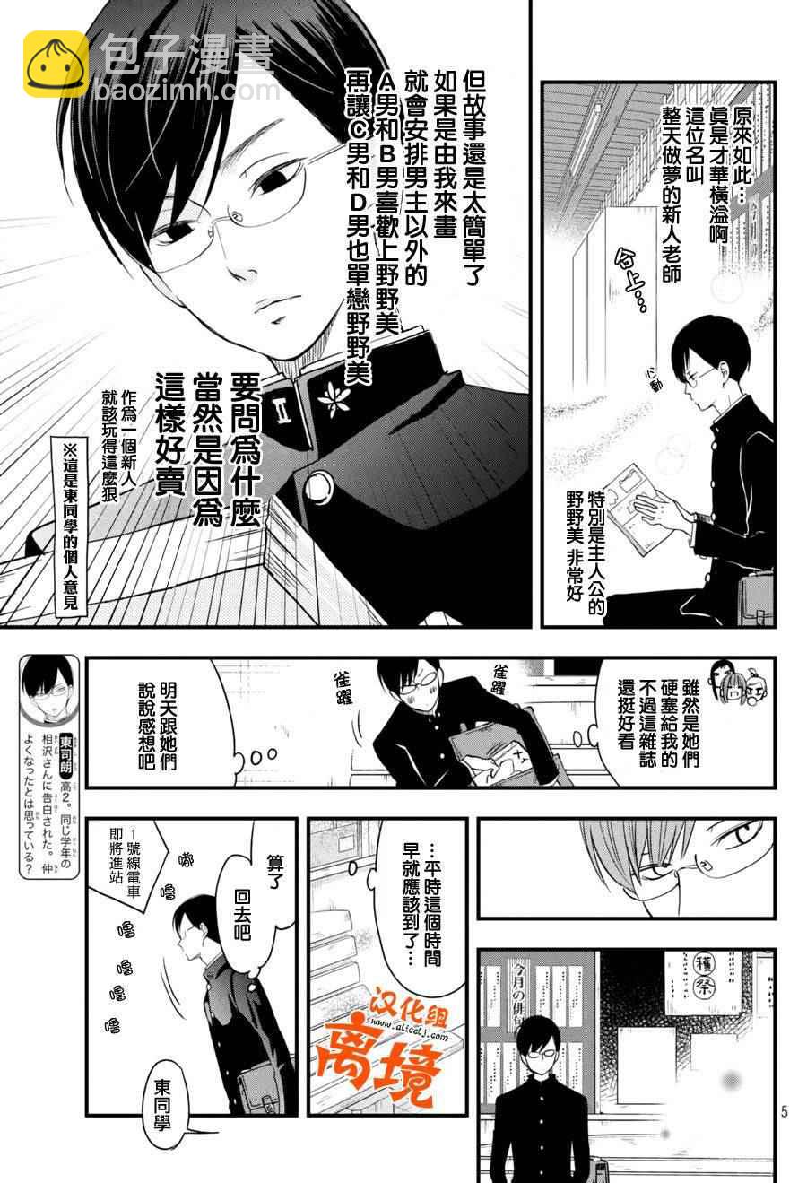 《我与你的重要谈话》第6话 第5页