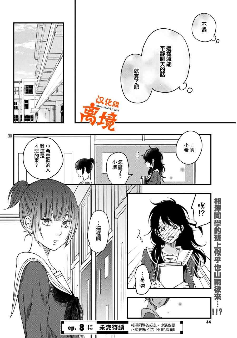 《我与你的重要谈话》第7话 第30页