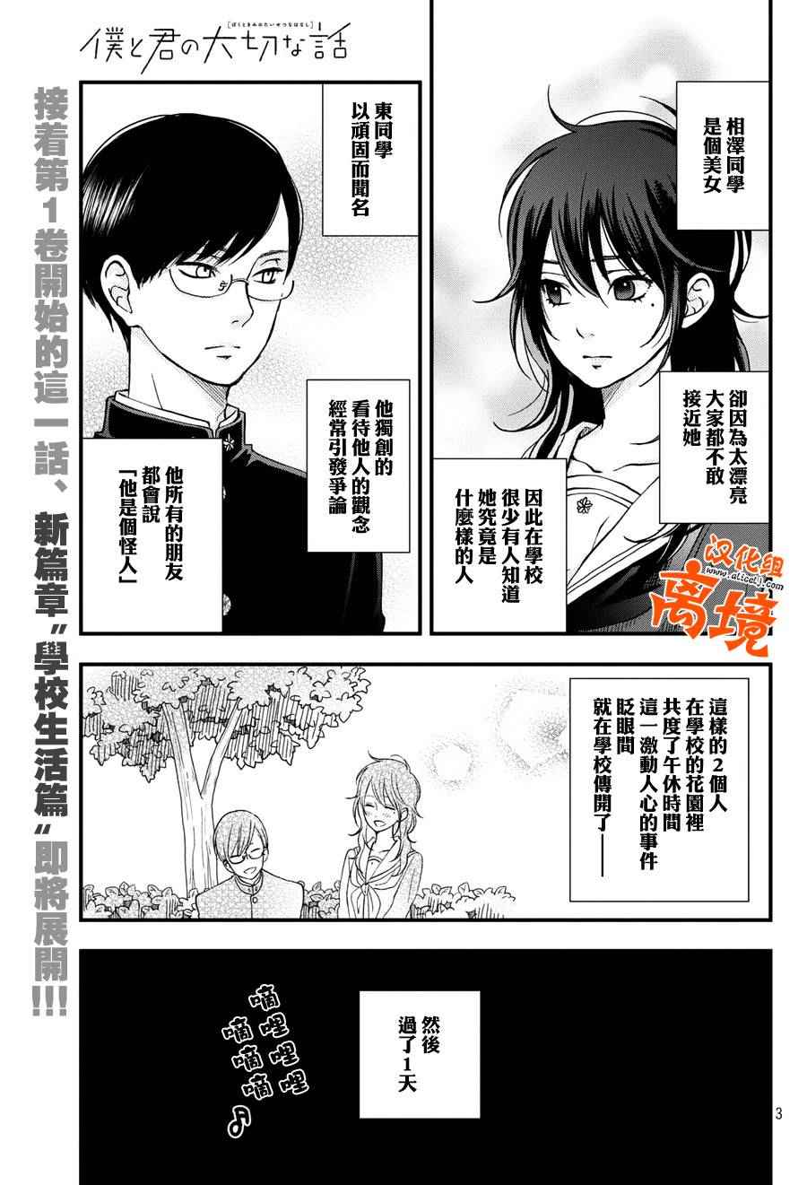 《我与你的重要谈话》第7话 第3页