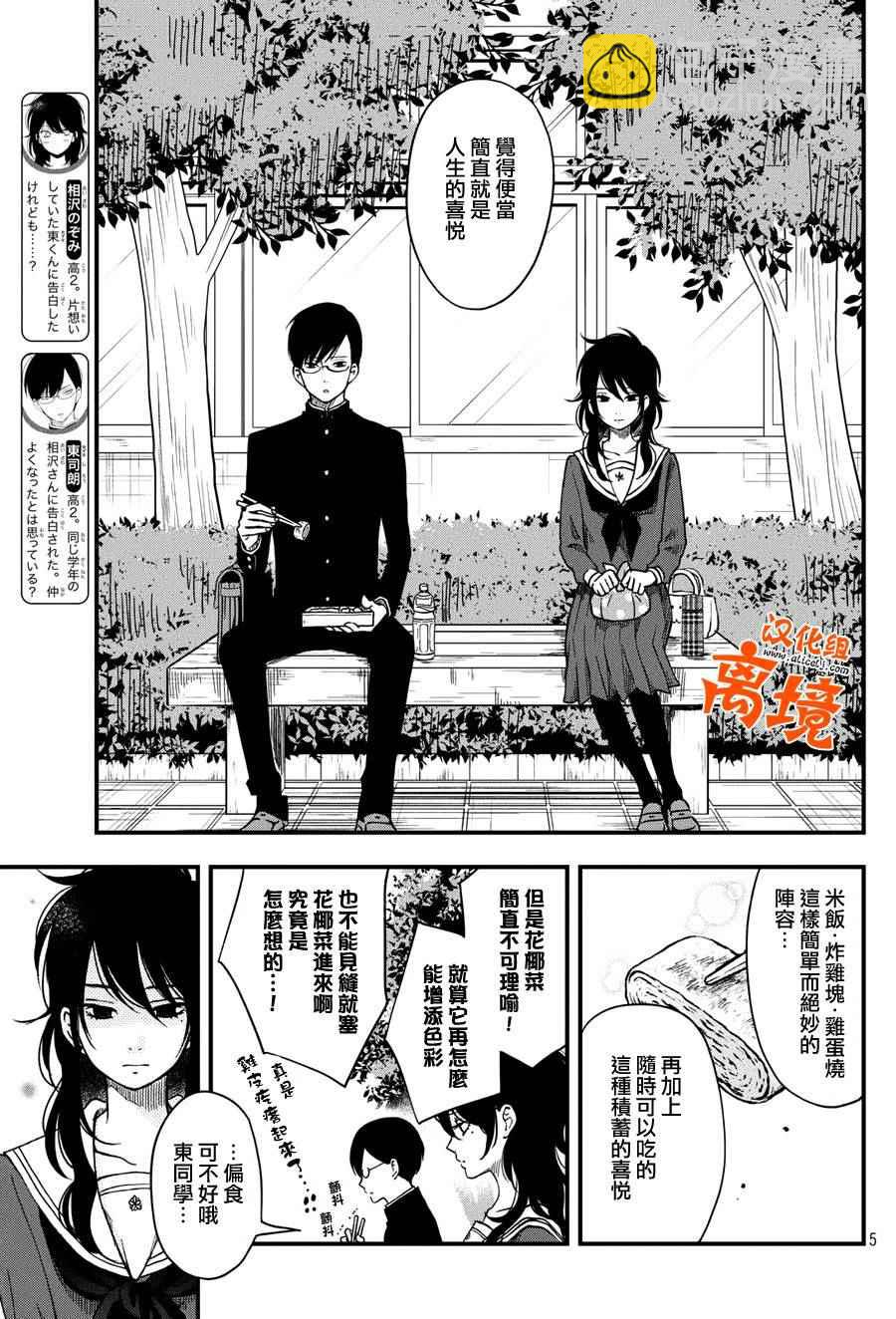 《我与你的重要谈话》第7话 第5页