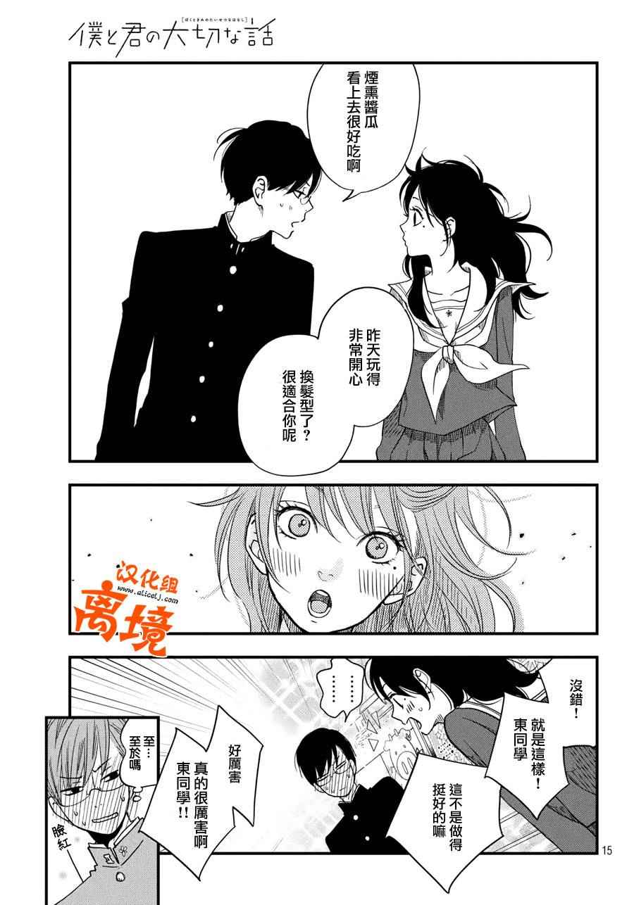 《我与你的重要谈话》第5话 第15页