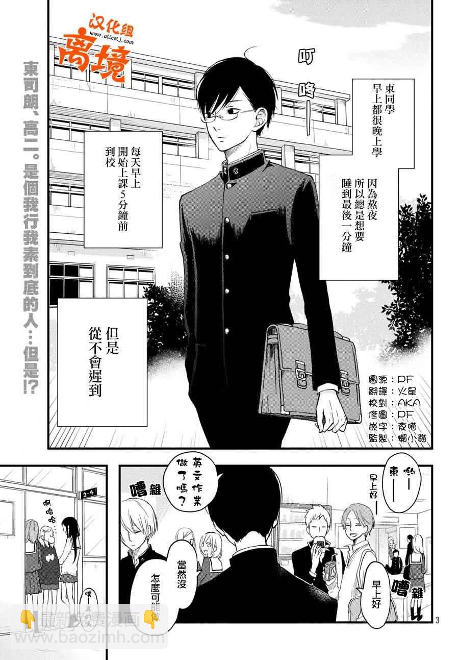 《我与你的重要谈话》第5话 第3页