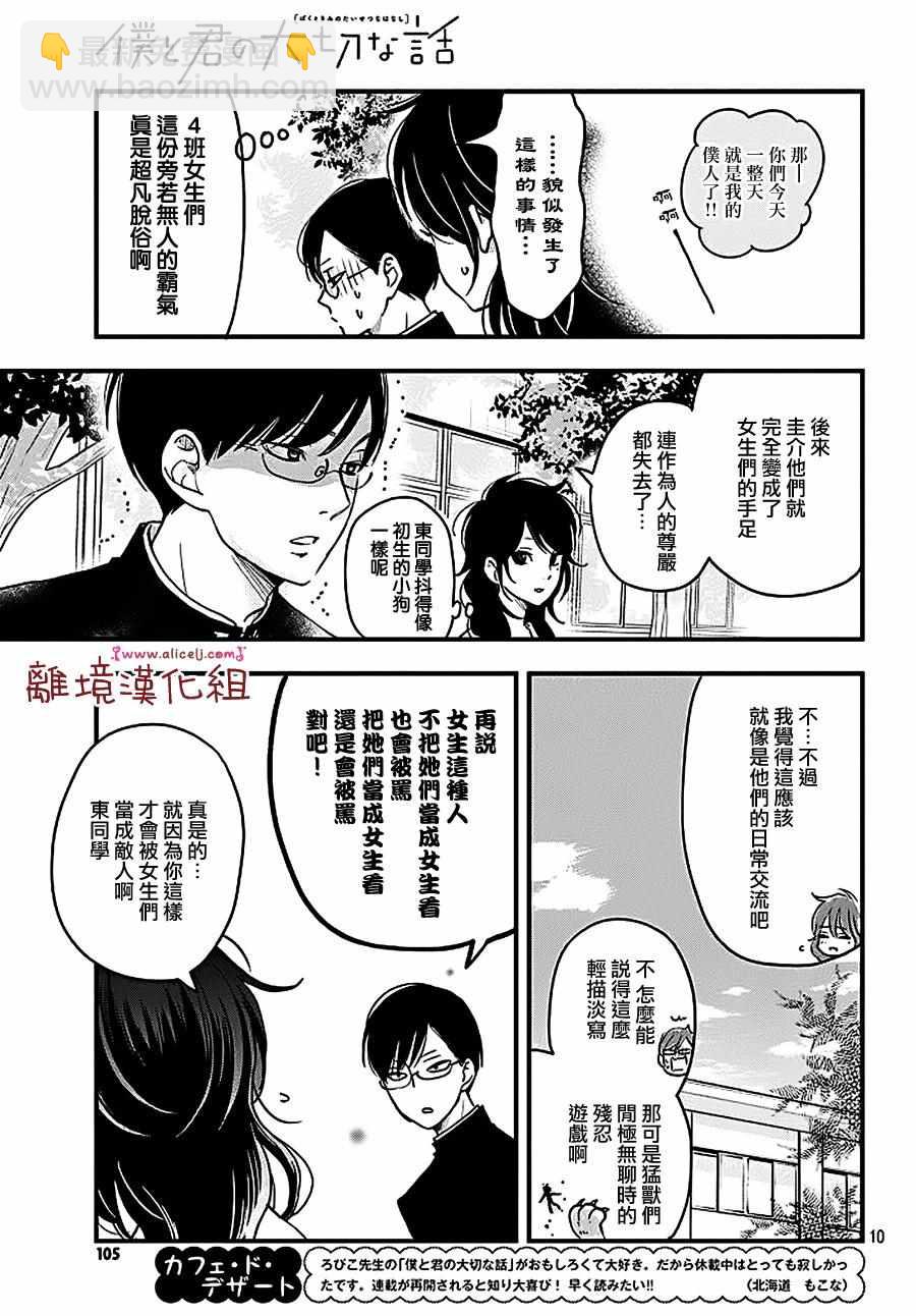 《我与你的重要谈话》第9话 第11页