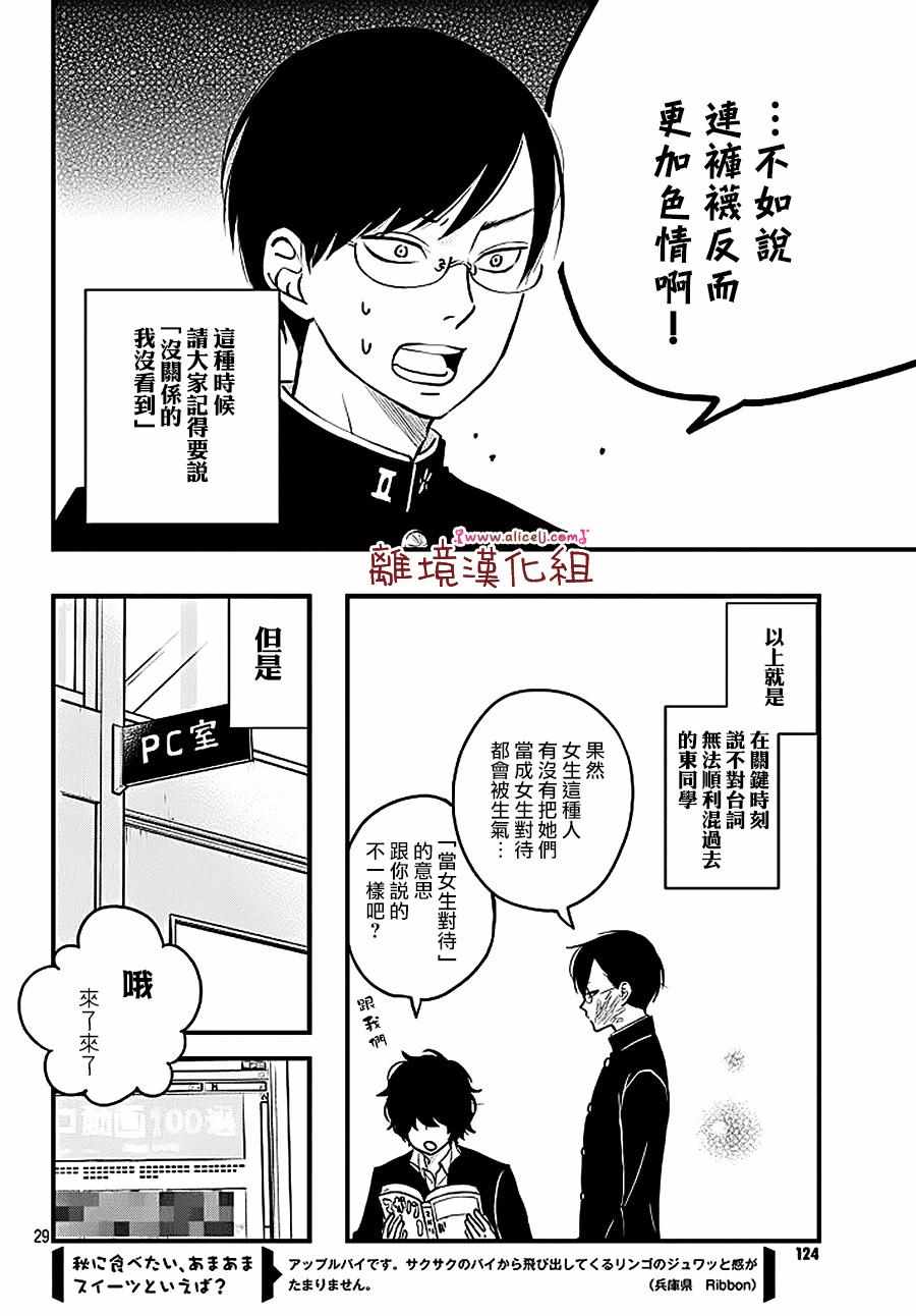 《我与你的重要谈话》第9话 第30页