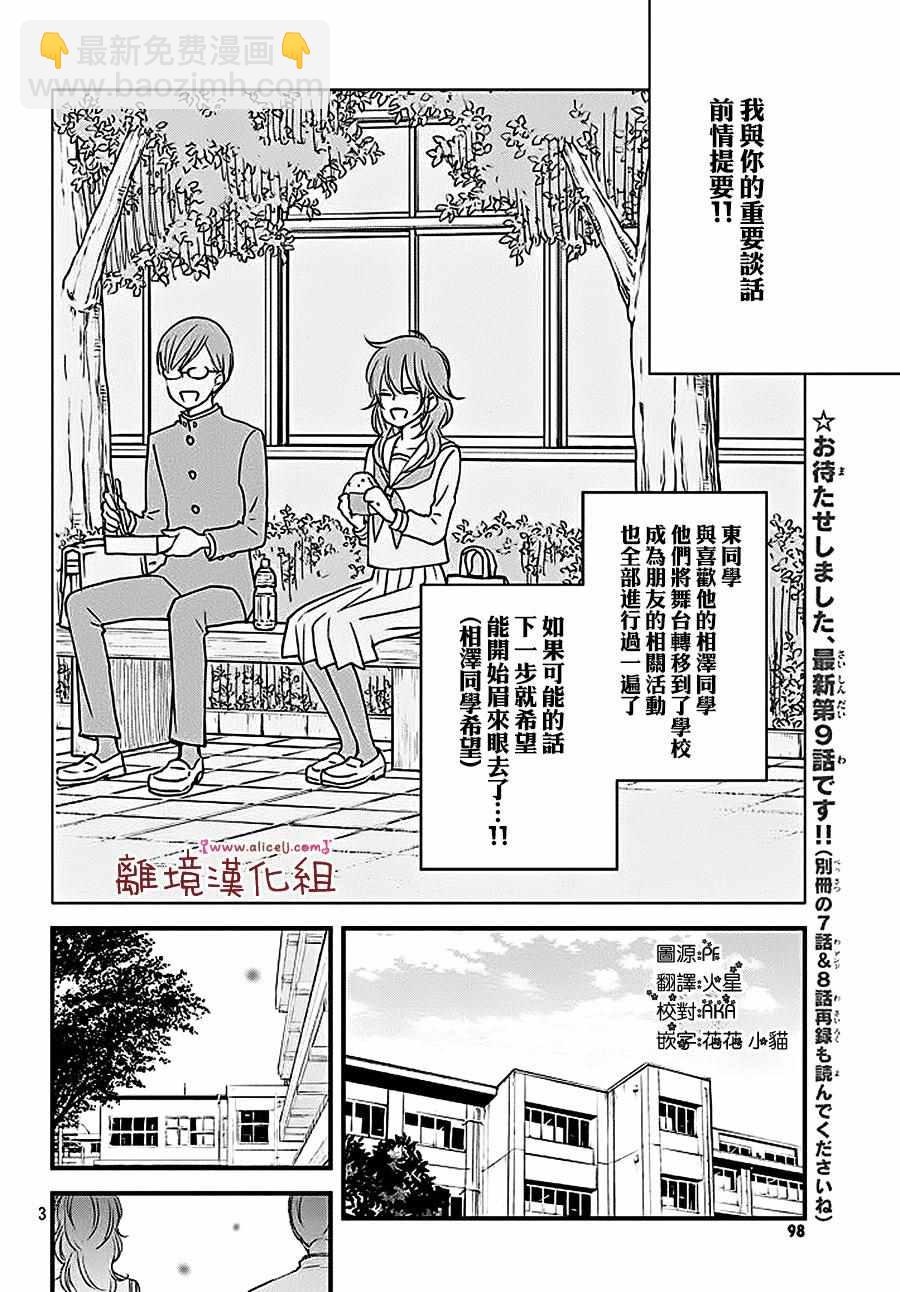 《我与你的重要谈话》第9话 第4页