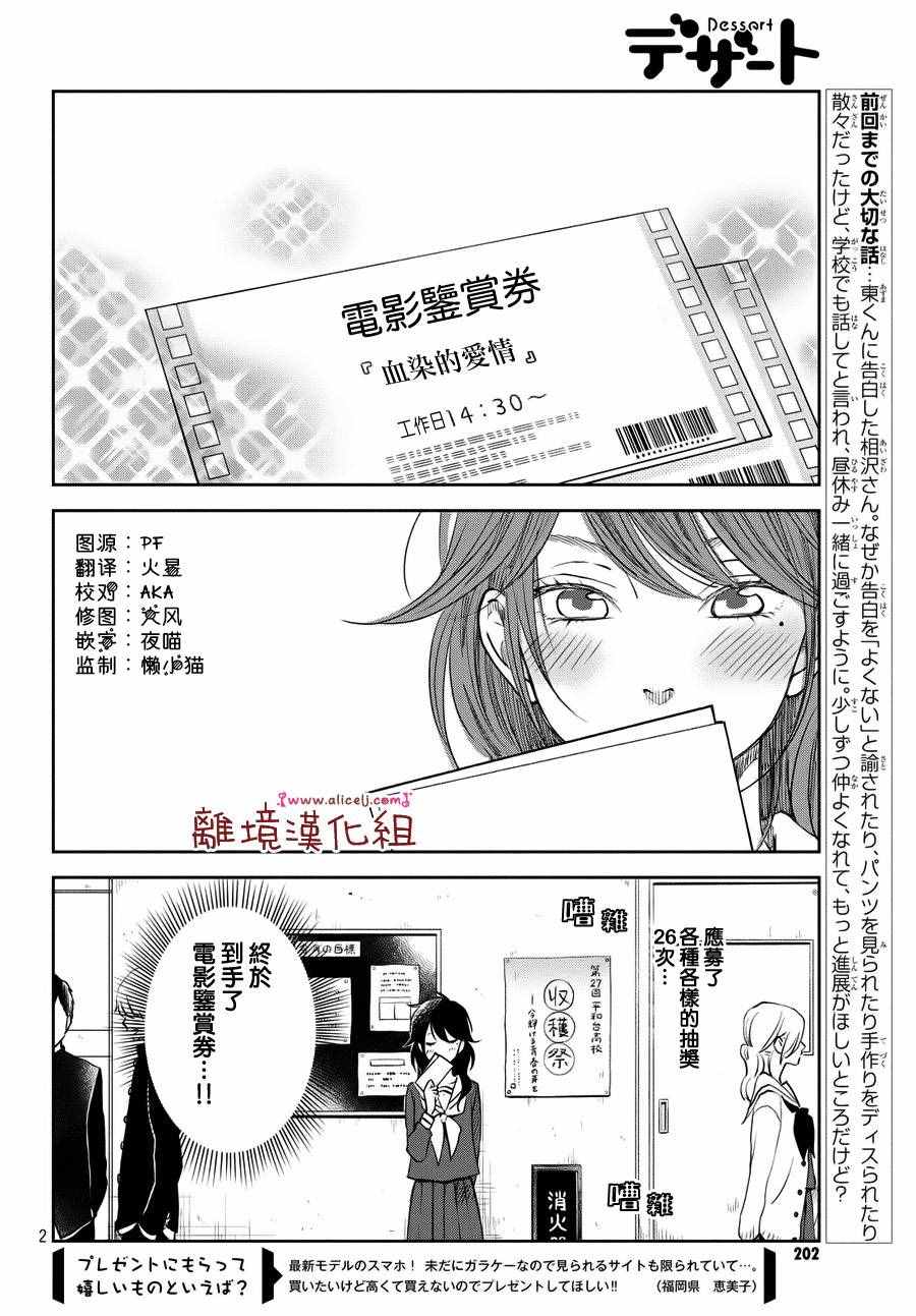 《我与你的重要谈话》第10话 第2页