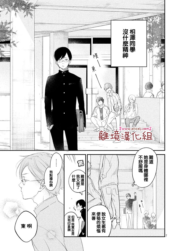 《我与你的重要谈话》第15话 东同学他忘记了（前篇） 第7页