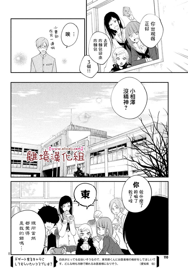 《我与你的重要谈话》第15话 东同学他忘记了（前篇） 第8页