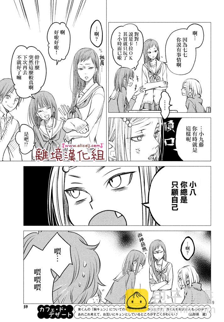 《我与你的重要谈话》第14话 文艺少女独自在塔上跳舞 第10页