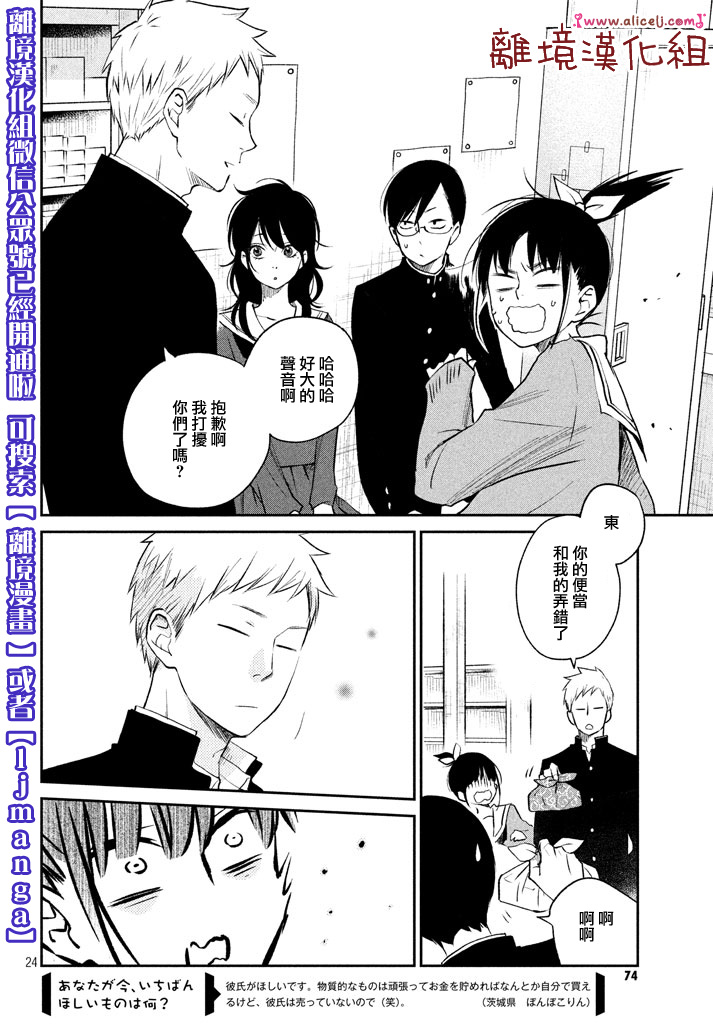《我与你的重要谈话》第14话 文艺少女独自在塔上跳舞 第25页