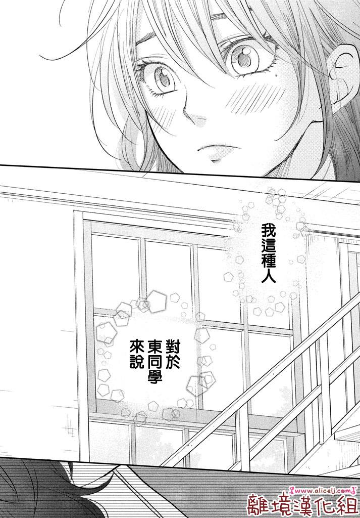 《我与你的重要谈话》第13话 你会喜欢上我吗？ 第19页