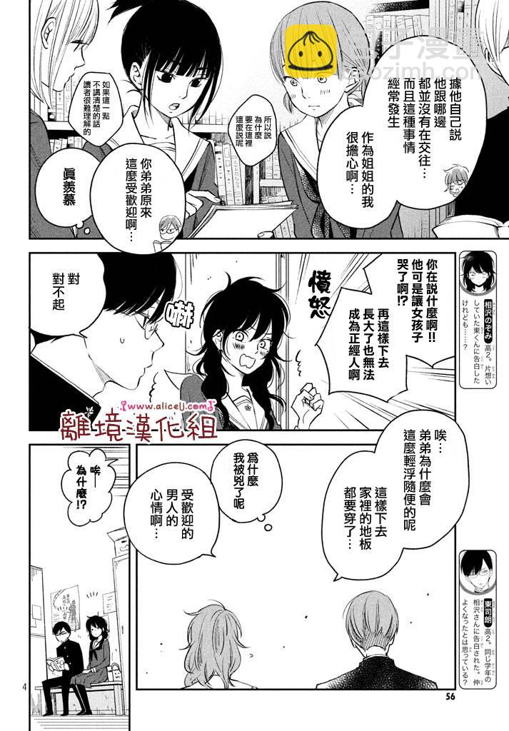 《我与你的重要谈话》第13话 你会喜欢上我吗？ 第5页