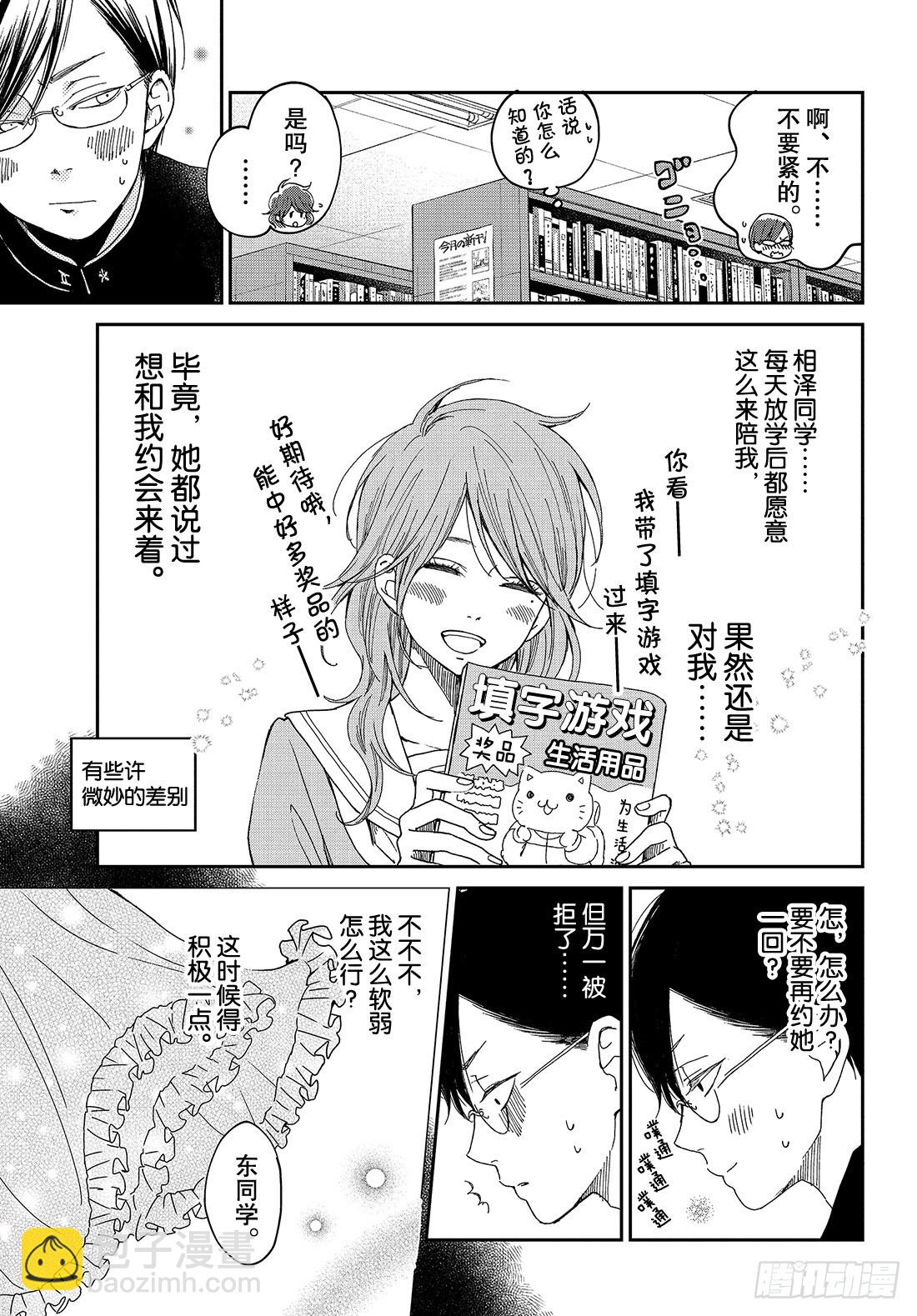 《我与你的重要谈话》ep.23 东同学的笔力迟缓 第6页