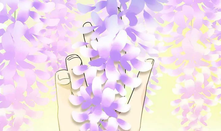 《异语抄》第30话 紫藤花 第37页
