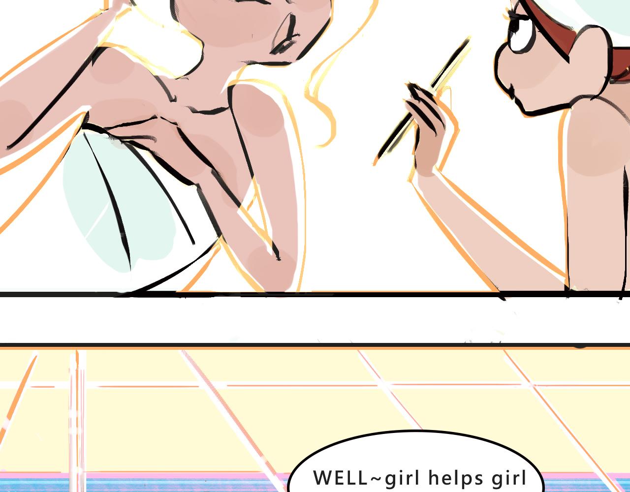 《Mean girls又甜又茶的富家女》她们的梦幻联动 第22页