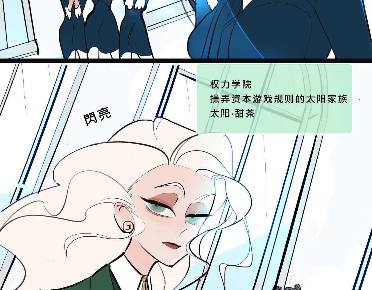 《Mean girls又甜又茶的富家女》她们的贵族女子学校生活 第27页