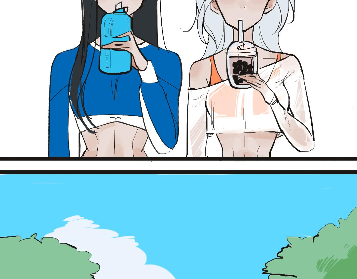《Mean girls又甜又茶的富家女》她们的感情你惹不起 第12页