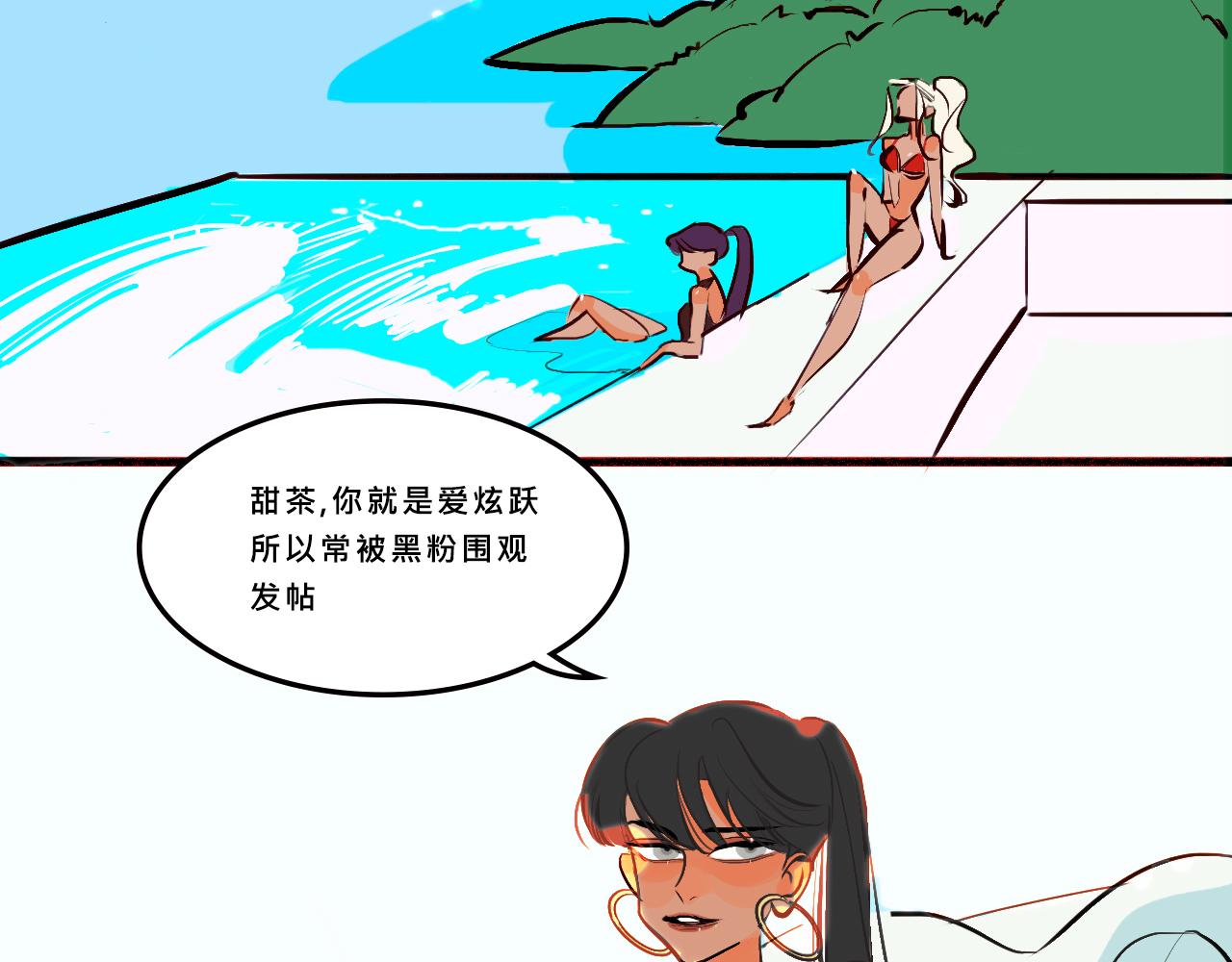 《Mean girls又甜又茶的富家女》她们的青春夏日 第18页