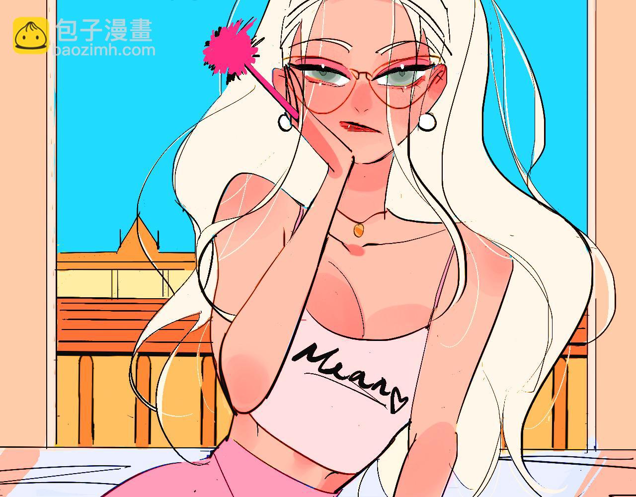 《Mean girls又甜又茶的富家女》甜茶的校园爱情 第29页