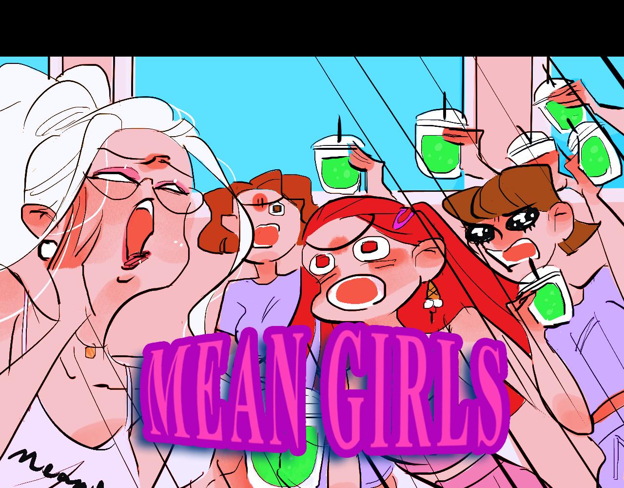 《Mean girls又甜又茶的富家女》甜茶的校园爱情 第38页