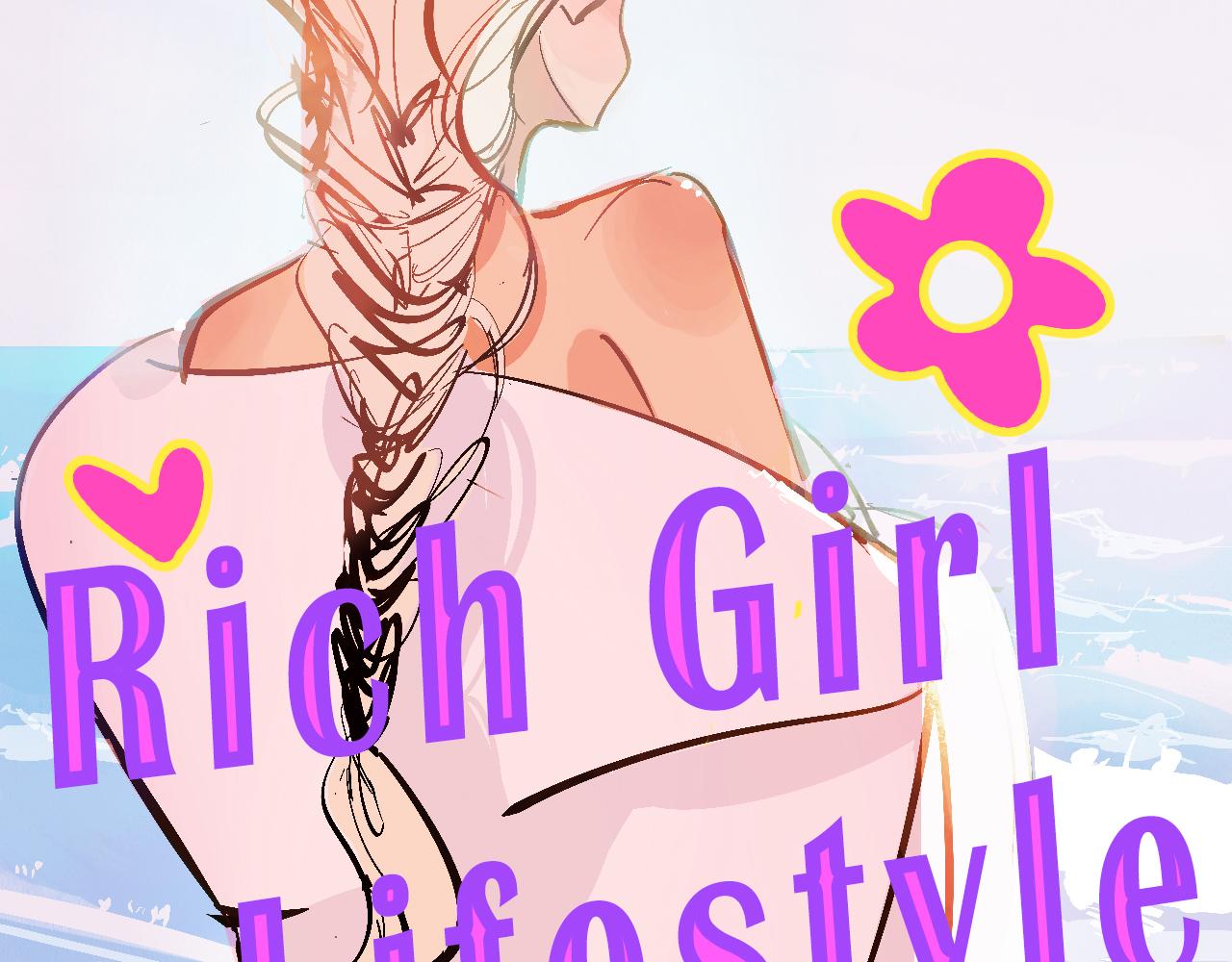 《Mean girls又甜又茶的富家女》富家女甜茶的一天日常 第5页