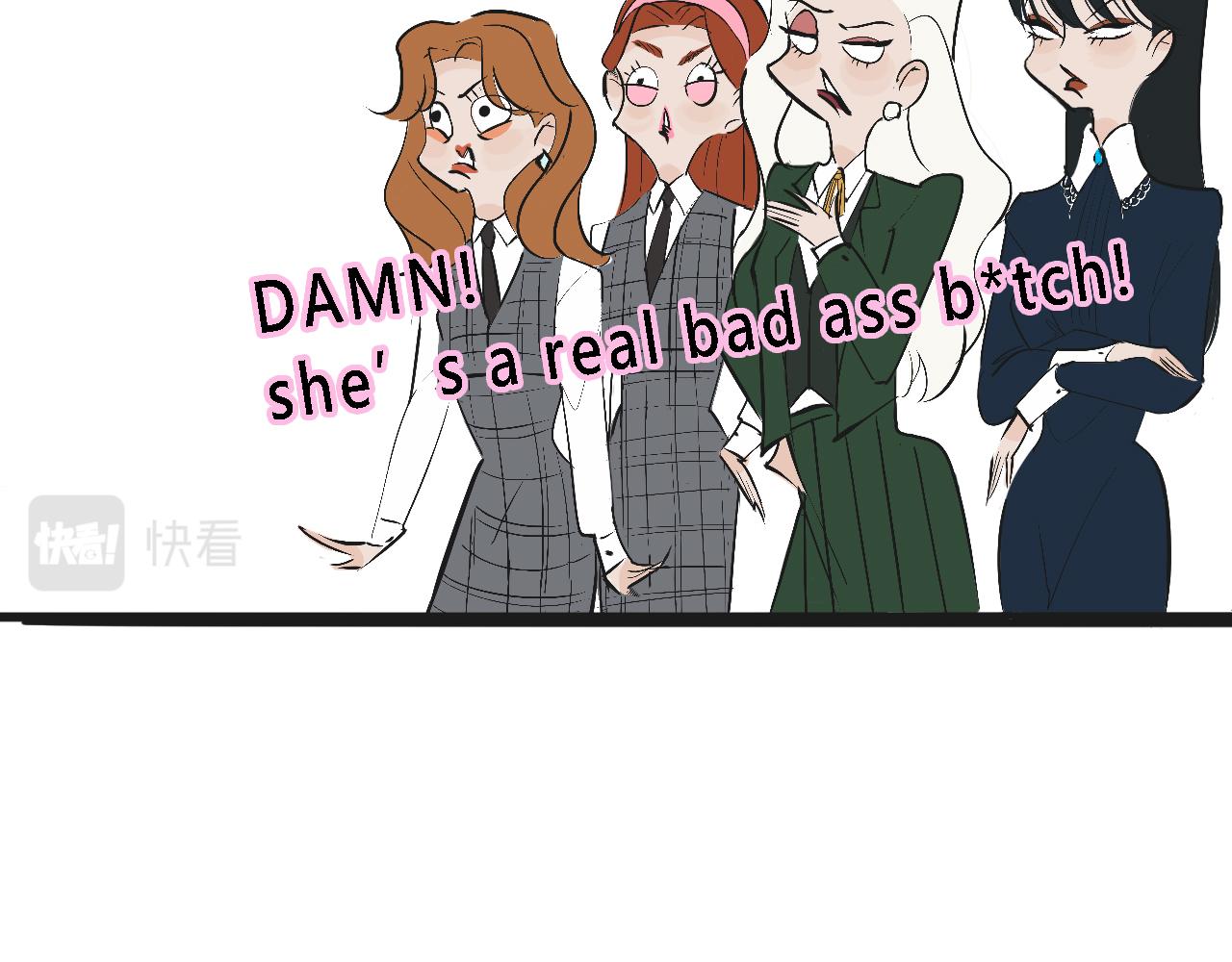 《Mean girls又甜又茶的富家女》她们的校园女王竞选 第45页
