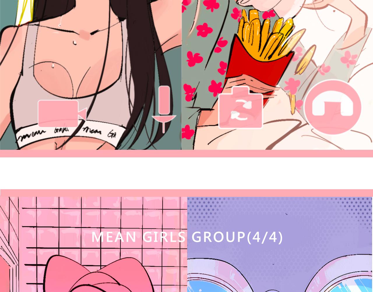 《Mean girls又甜又茶的富家女》她们的自信无人可挡 第35页