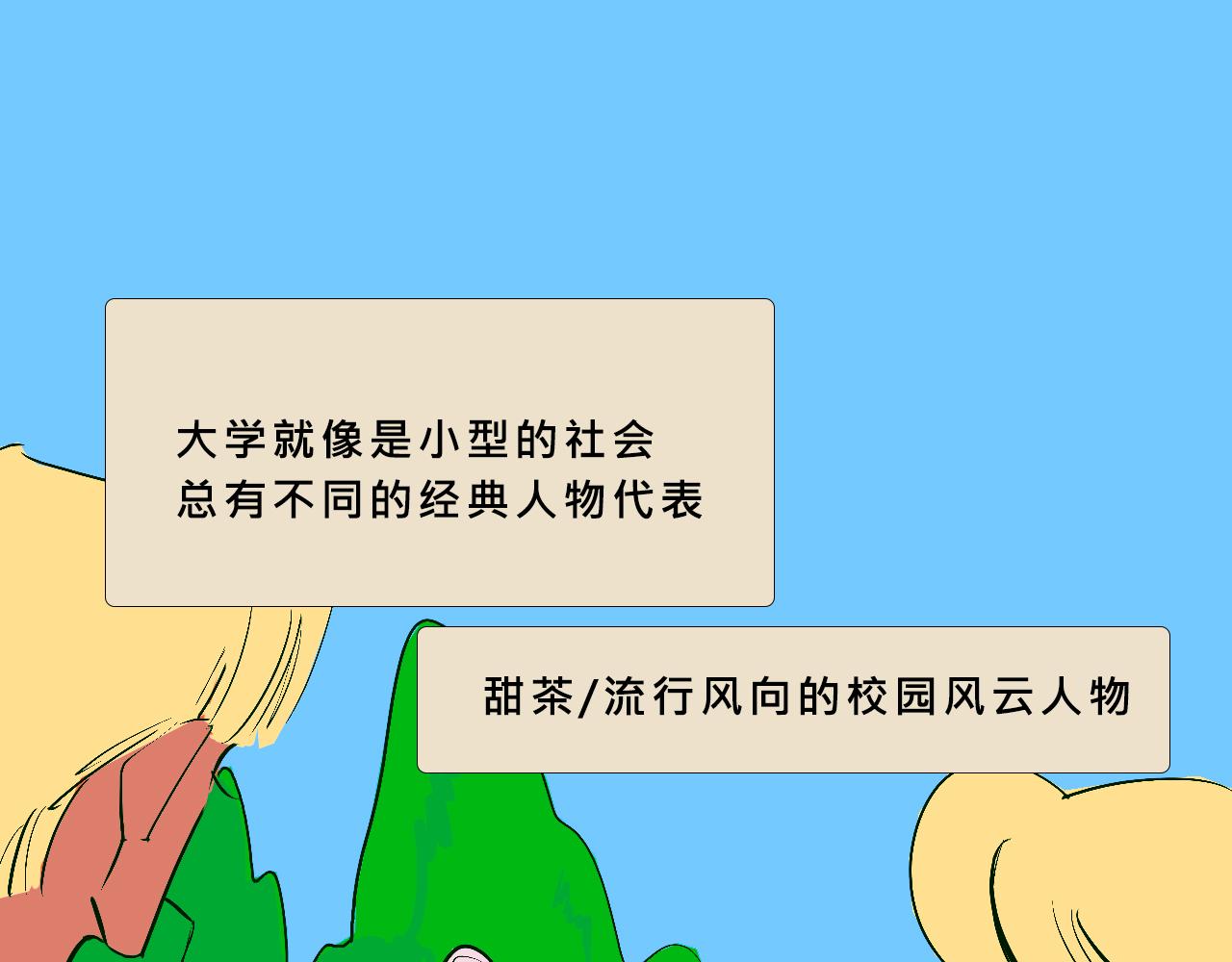 《Mean girls又甜又茶的富家女》她们的新年传统 第21页
